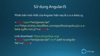 Angular js | PPT | Free Download