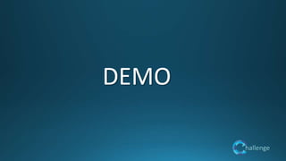 hallenge
DEMO
 