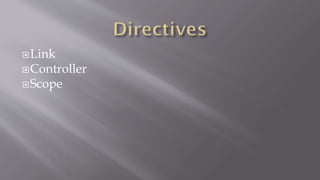 Link
Controller
Scope
 