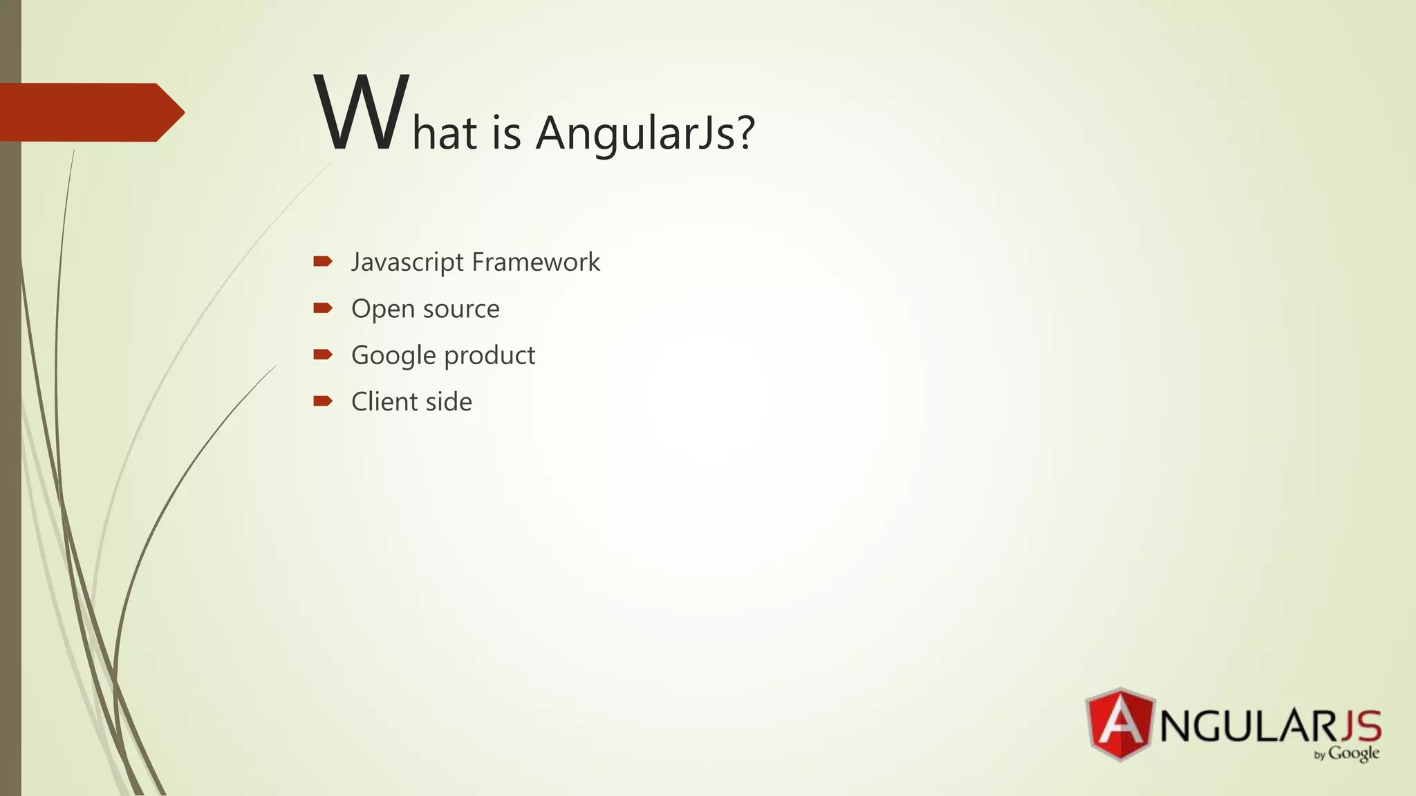 Angular js | PPT