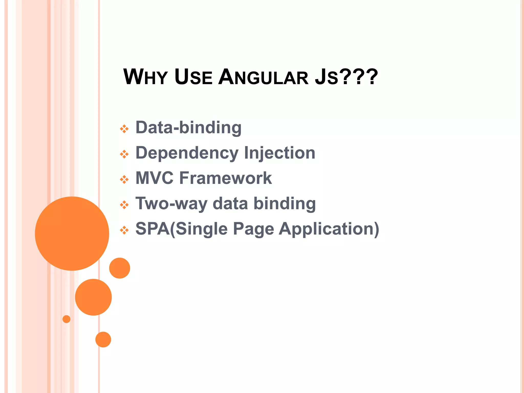 Example of Two Way Data Binding:
 