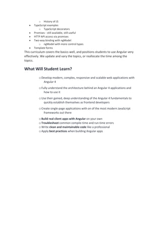 Angular js | PDF
