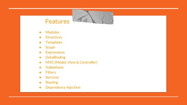 Angularjs PPT | PPTX