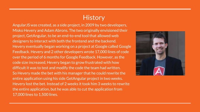 Angularjs PPT | PPTX