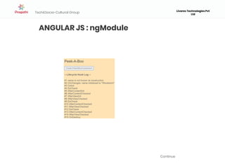 Introduction to Angular JS | PPTX