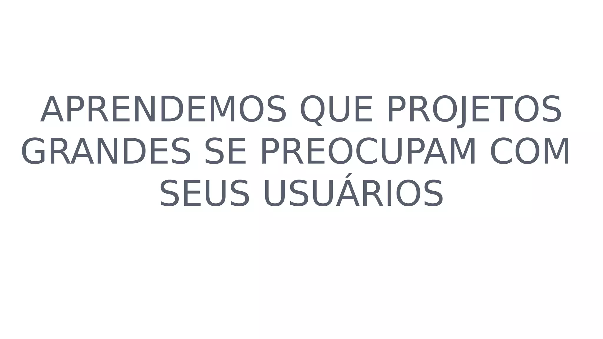 angular.modules();
Modularizar é a alma do negócio
Porque não compartilharmos nossos
módulos?
 