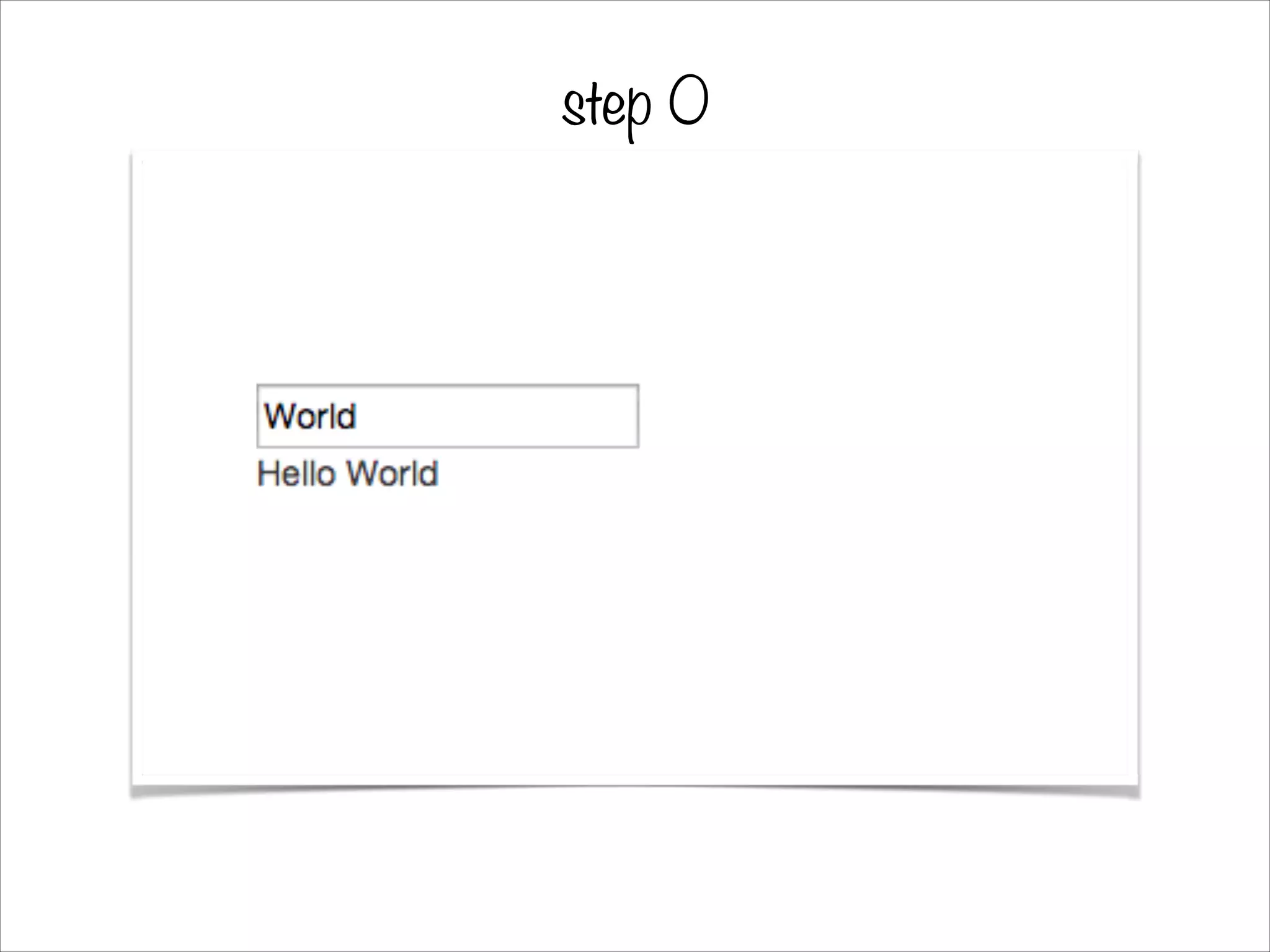 step 0
 