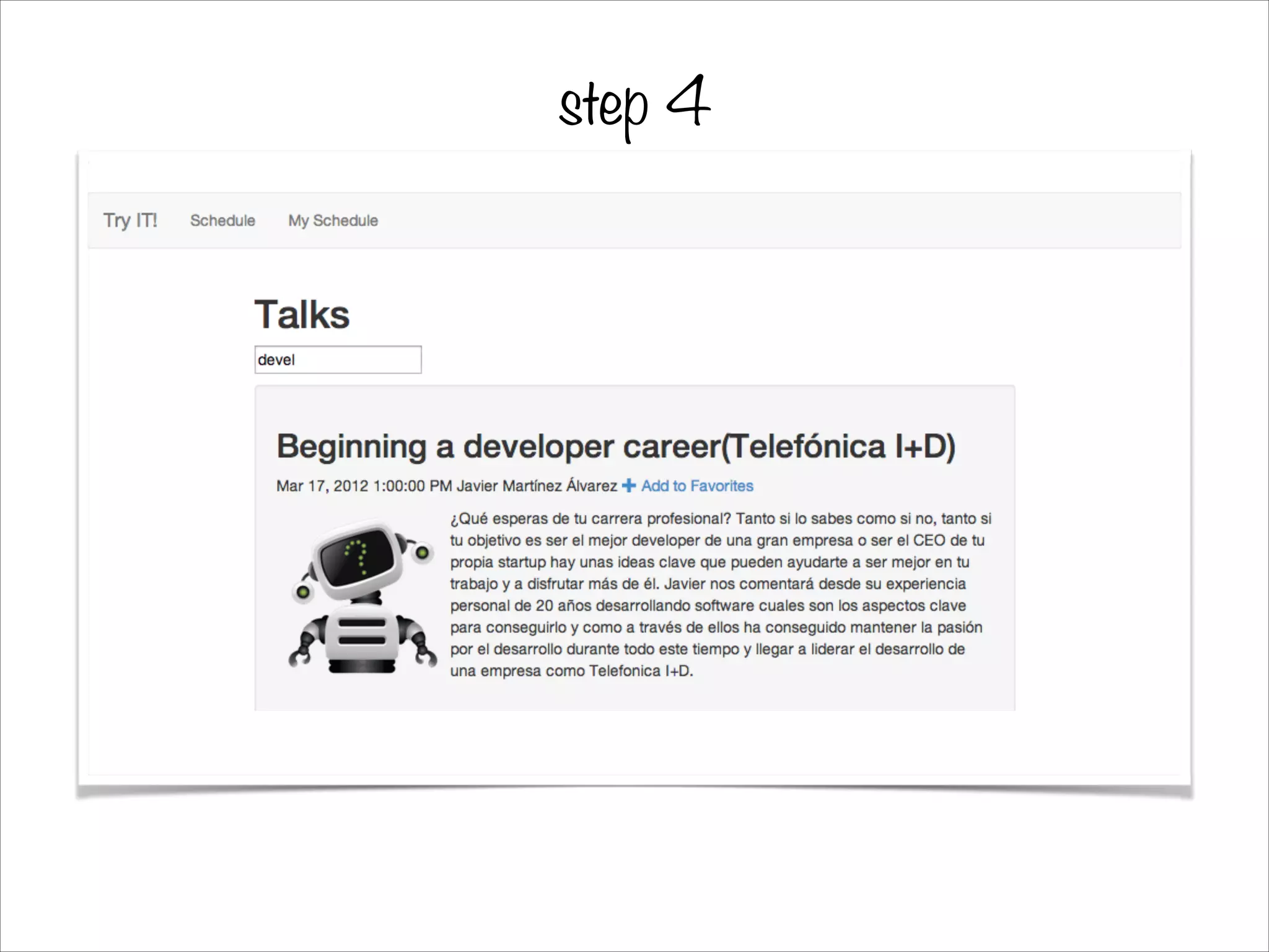 step 4
 