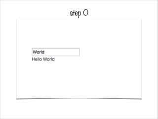 step 0
 