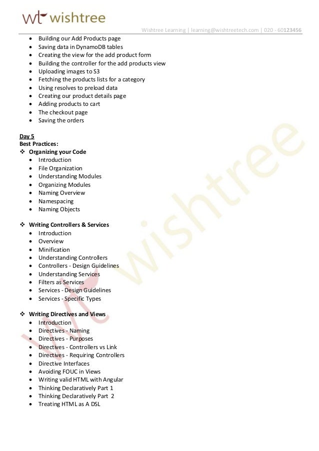 angular js training by wishtree in pune mumbai gurgaon bengaluru chen write the directive that lets you link to each font format in one rule