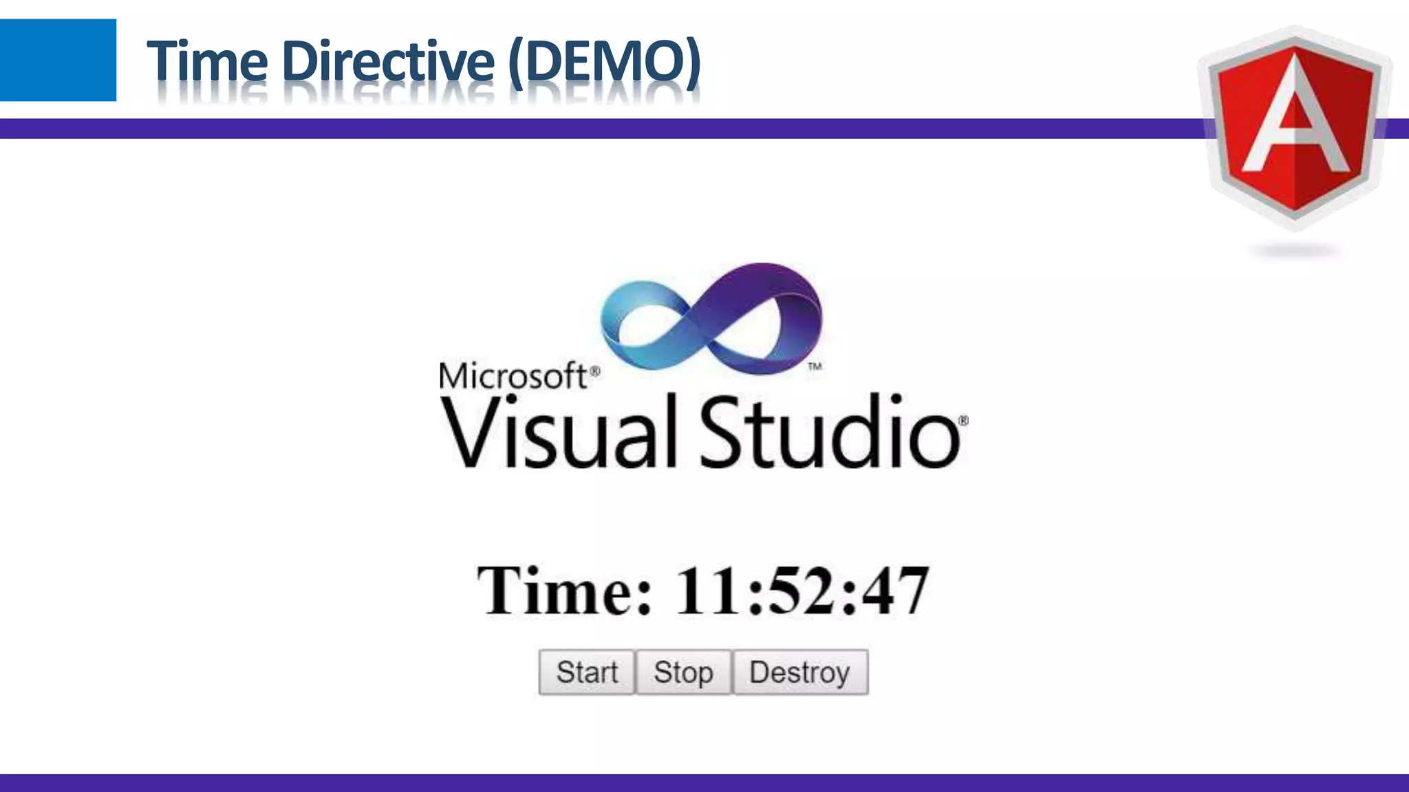 Time Directive (DEMO)
 