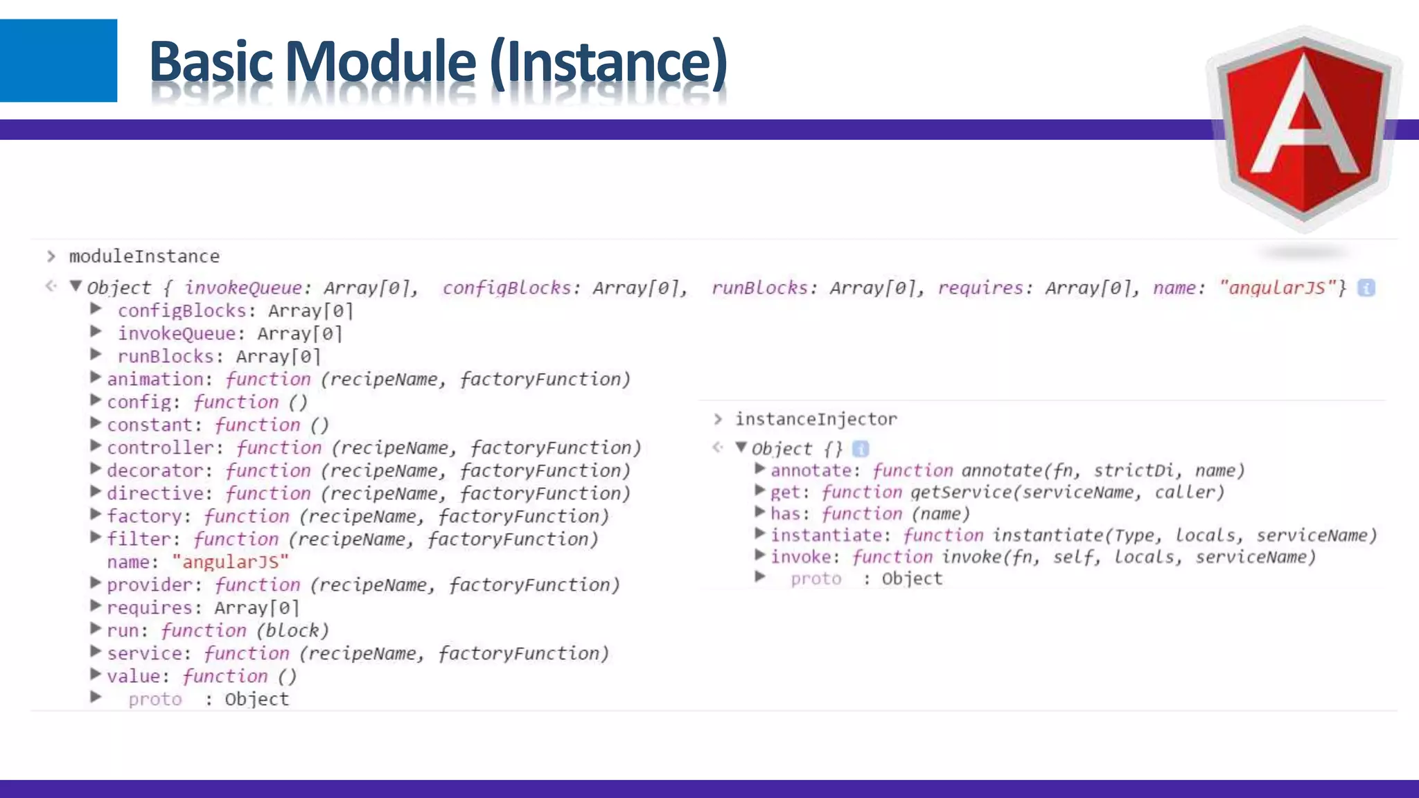 Basic Module (Instance)
 