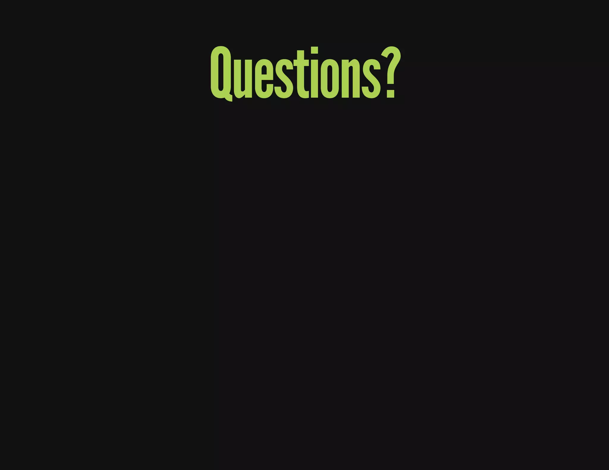 ?snoitseuQ
 