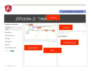 JSFiddle-2: “Hello “
 