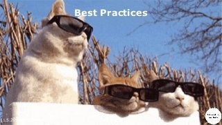 11.5.2016 AngularJS 5/11 @electrobabe
Best Practices
 
