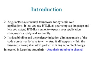 Angularjs overview | PPT | Free Download