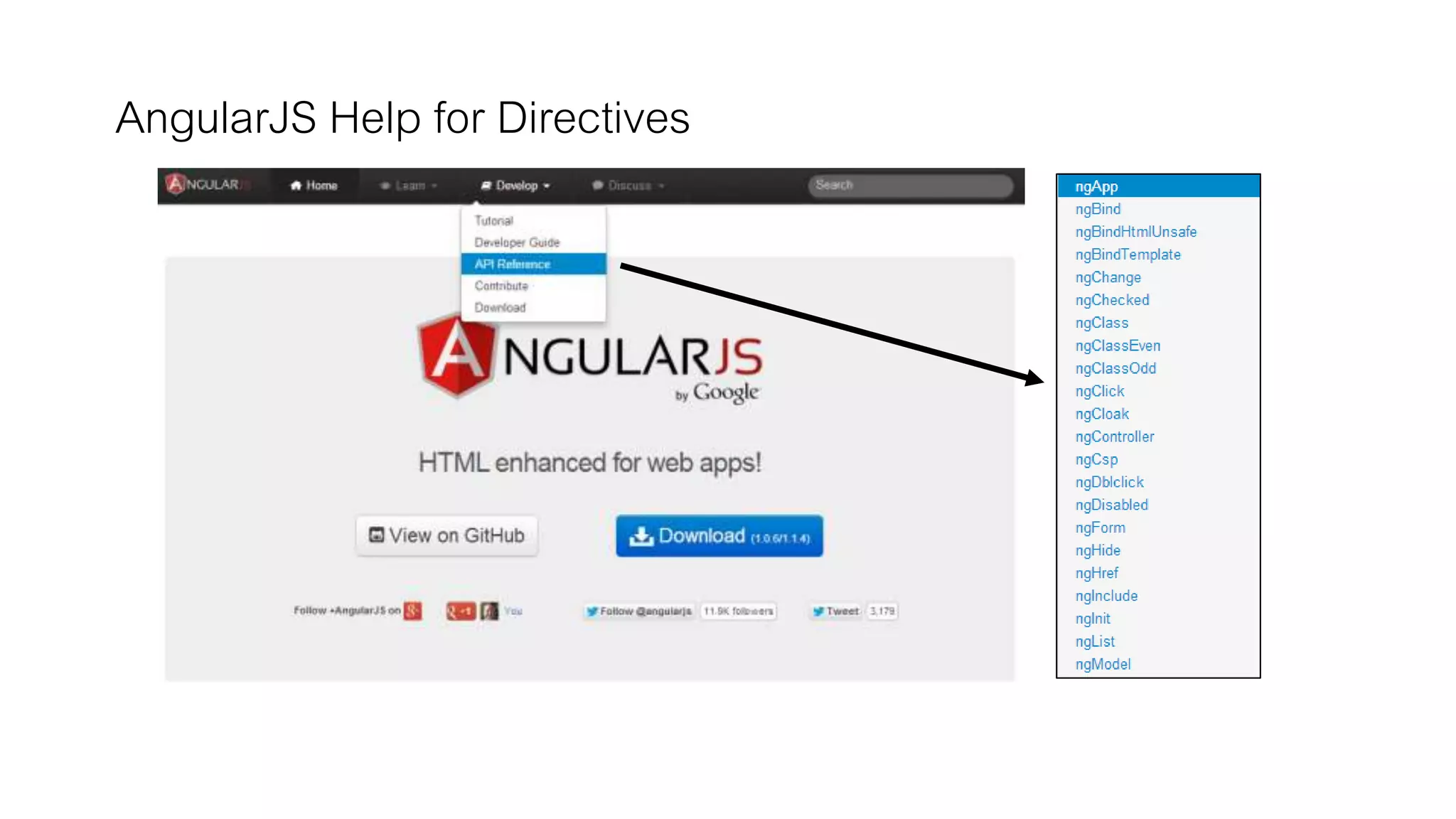 AngularJS Help for Directives
 