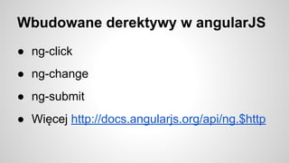 AngularJS szkolenie wewnętrzne (into) | PDF