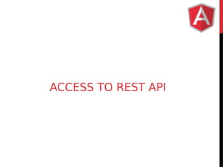 ACCESS TO REST API 
 