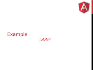 Example 
JSONP 
 