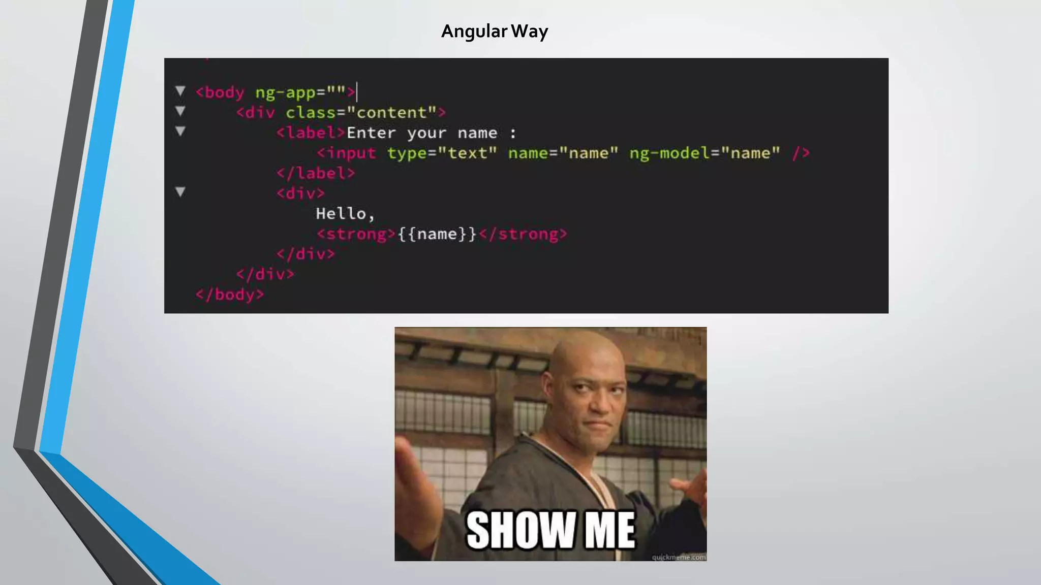 Angular Way 