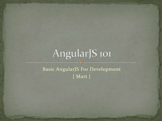 Angular js 101 | PPTX