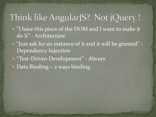 Angular js 101 | PPTX