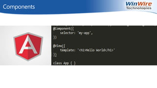 AngularJS 2.0 - New Paradigm of Application Development | PPTX
