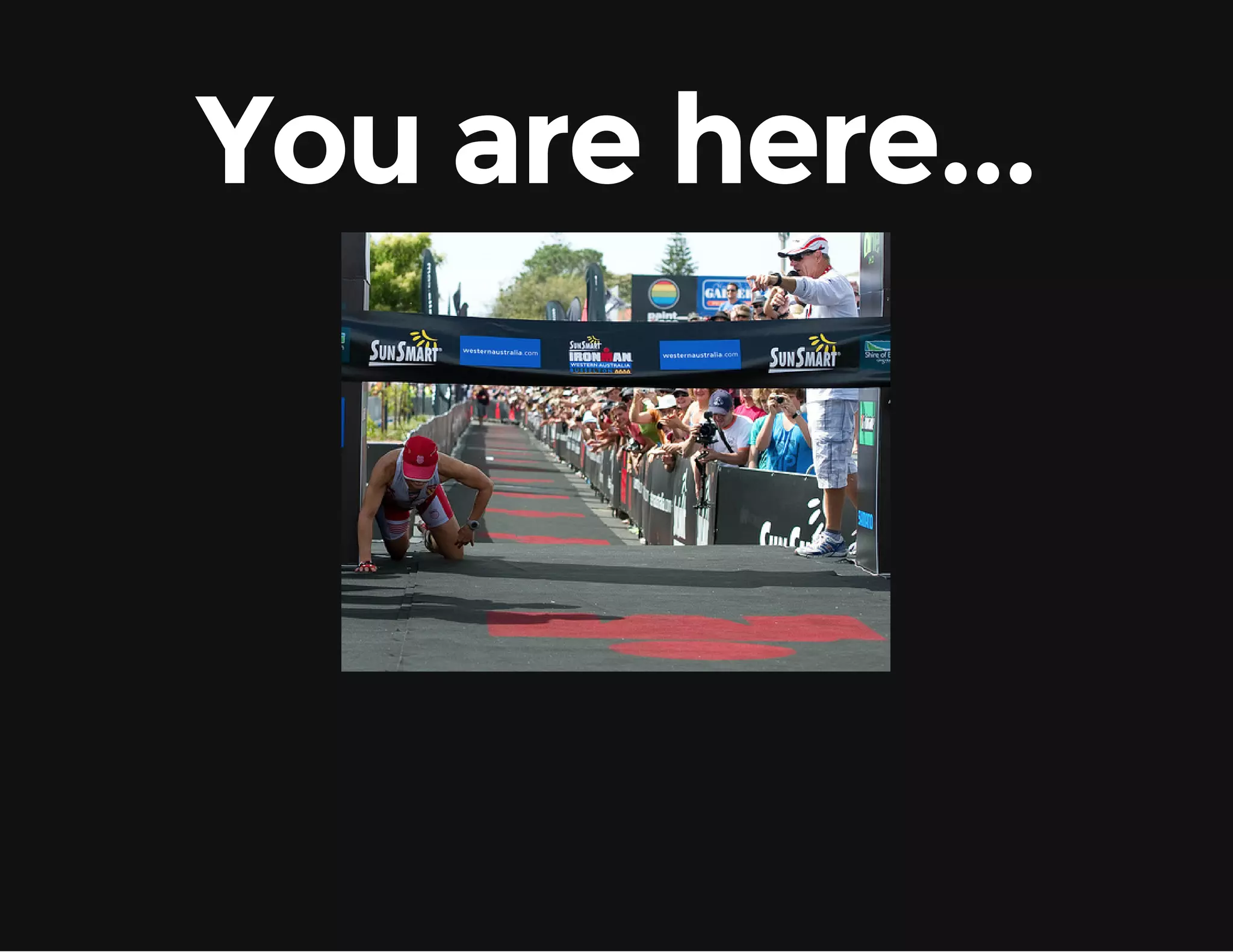 You are here... 