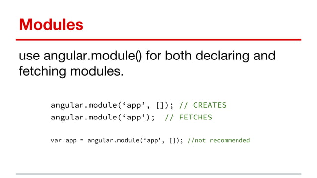 AngularJS application architecture | PPT