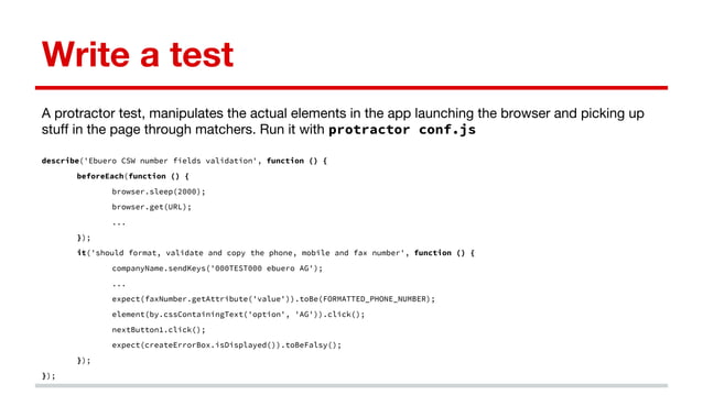 AngularJS application architecture | PPT