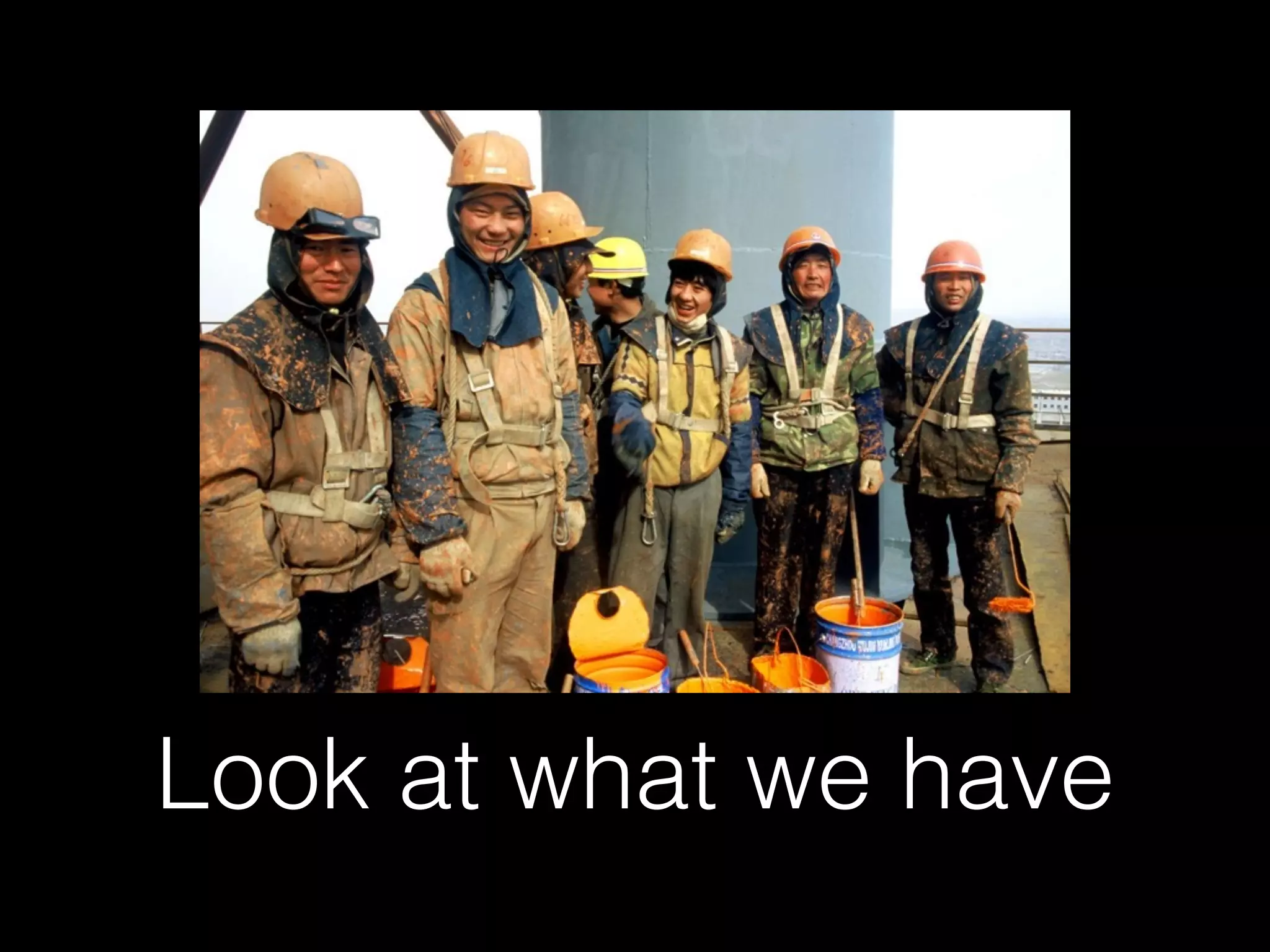 Look at what we have 