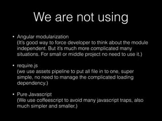 Angularjs architecture | PPT