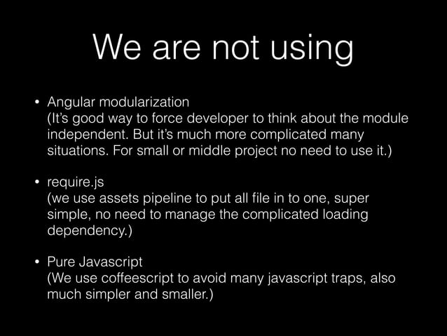 Angularjs architecture | PPT