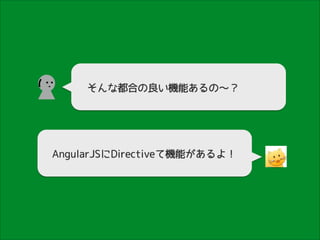 (

ʶϤCܤ?

AngularJSDirectiveƙCܤ裡

 