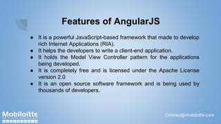 Angular JS For Your Business | PPTX