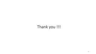 Thank you !!!
29
 
