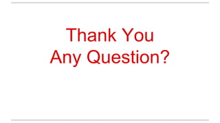 Thank You
Any Question?
 