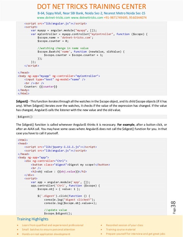 Angularjs interview questions and answers