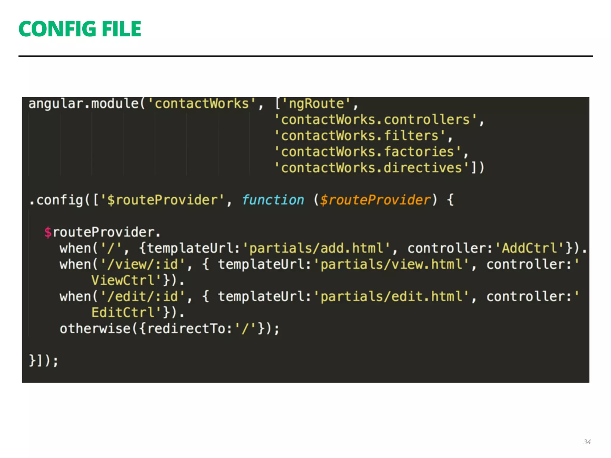 CONFIG FILE 34 