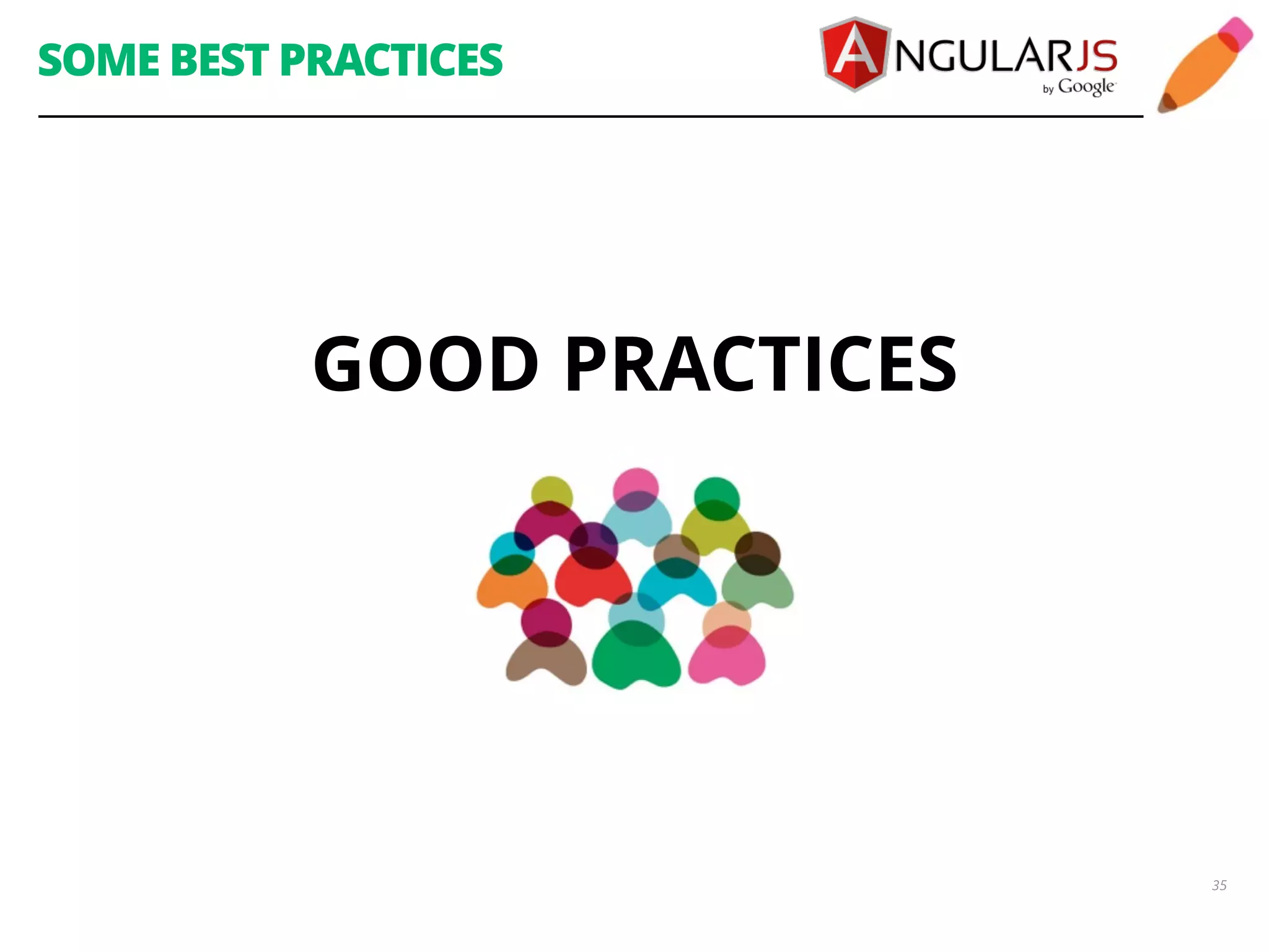 SOME BEST PRACTICES GOOD PRACTICES 35 