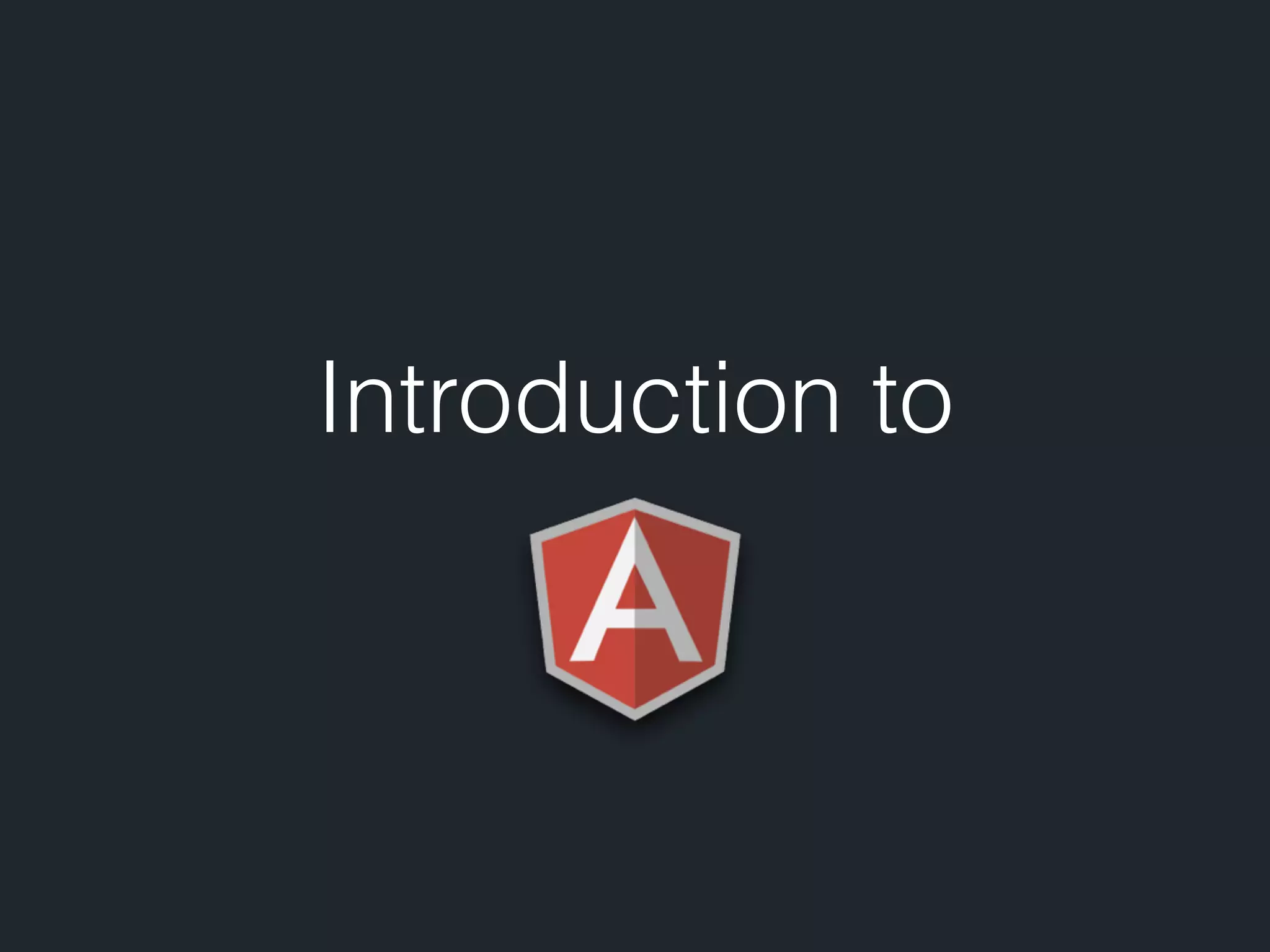 Introduction to 