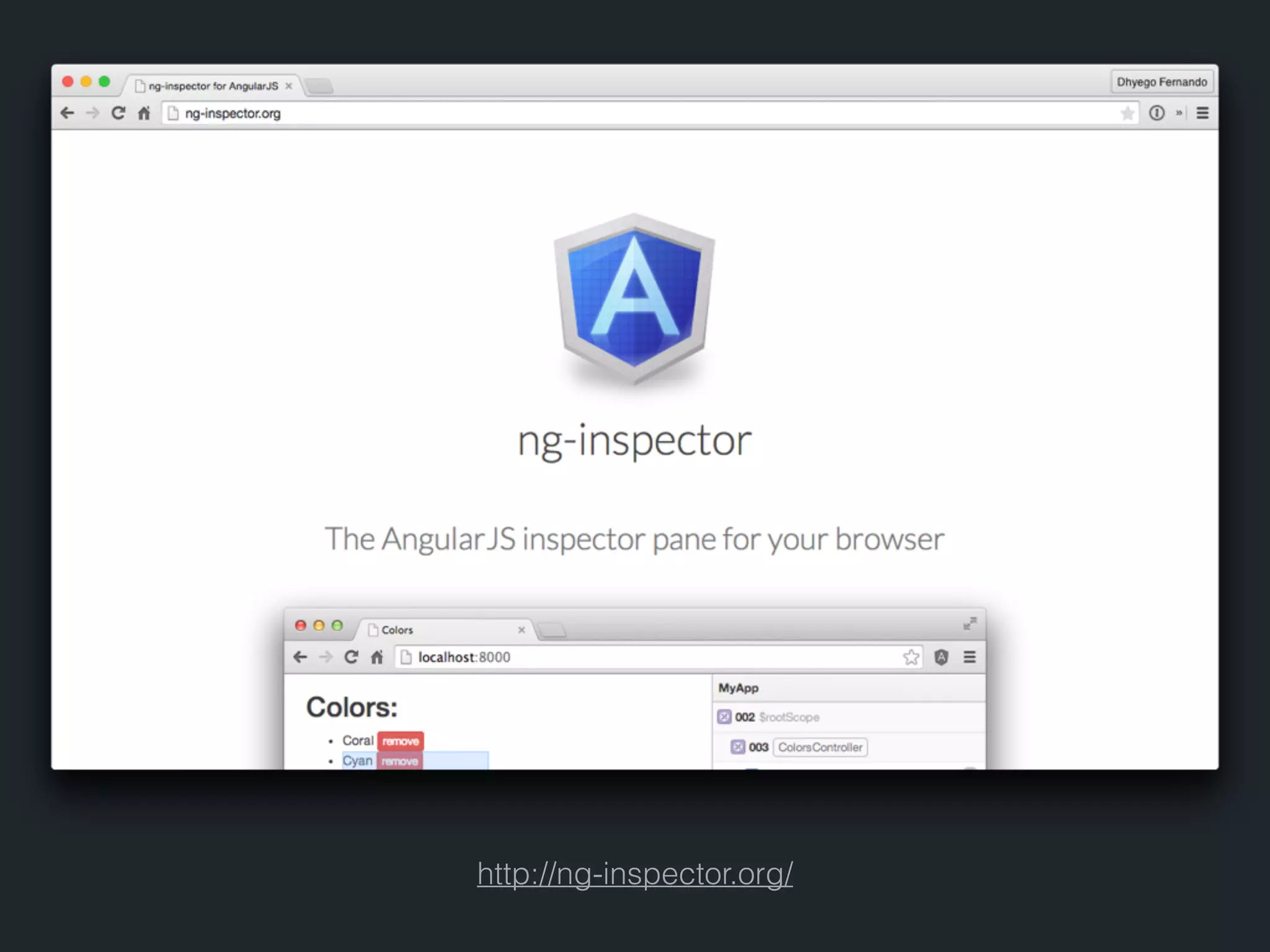 http://ng-inspector.org/ 