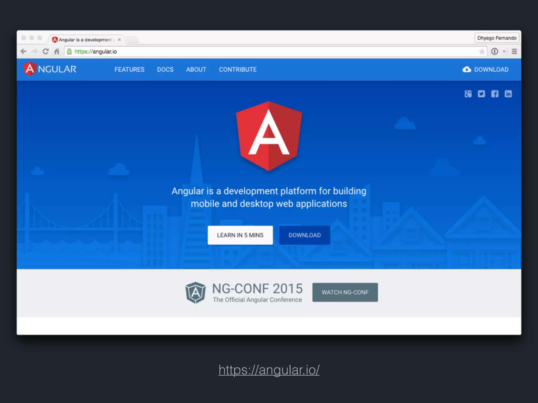 https://angular.io/ 