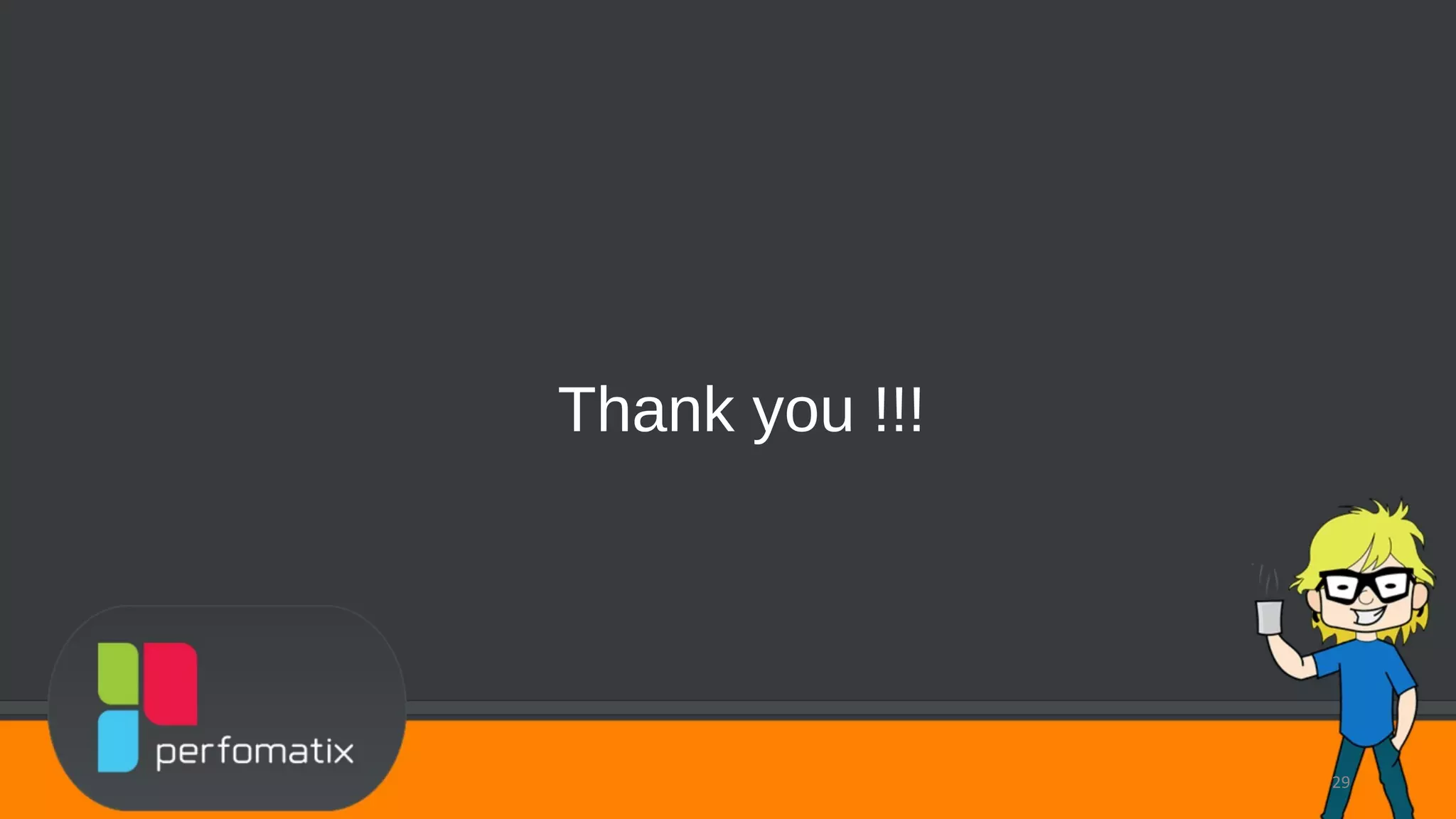 Thank you !!! 29 