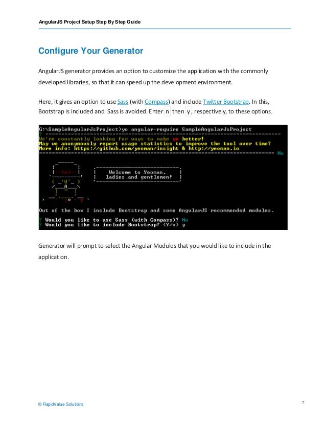 angularjs setup angularjs setup