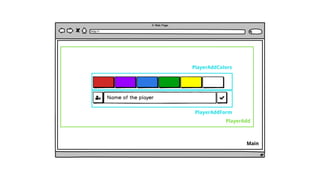 Main
PlayerAdd
PlayerAddColors
PlayerAddForm
 