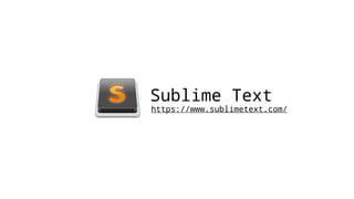 Sublime Text
https://www.sublimetext.com/
 