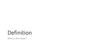 AngularJS Scopes | PPTX