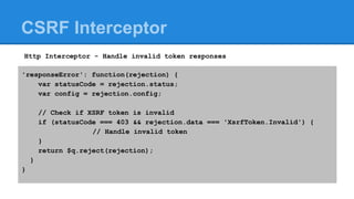 Angular js security | PPTX